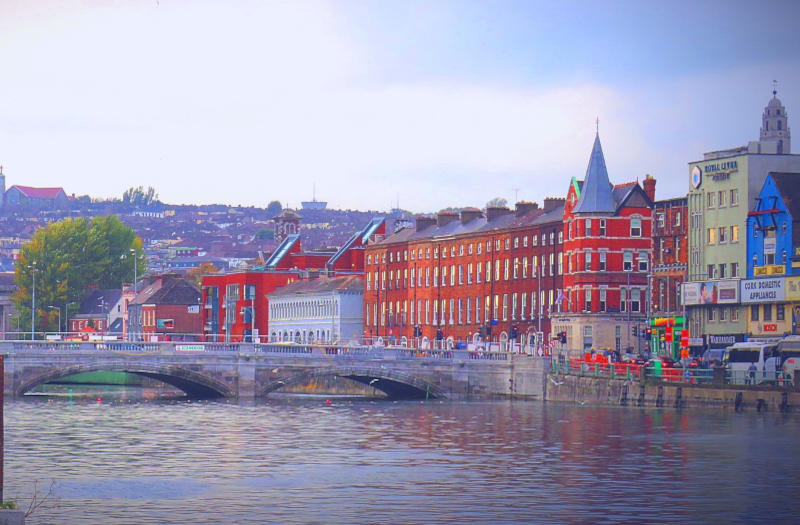 Cork city image