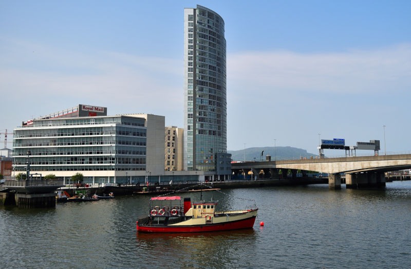 Belfast city image