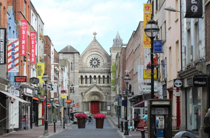 Dublin city image